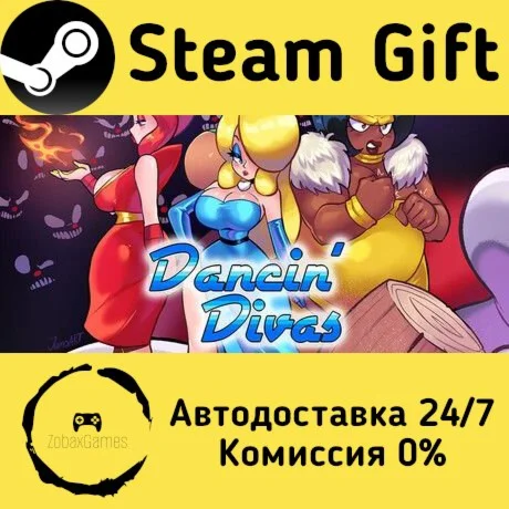  Dancin Divas ???? Steam Gift РФ/КЗ/др.  Автодоставка