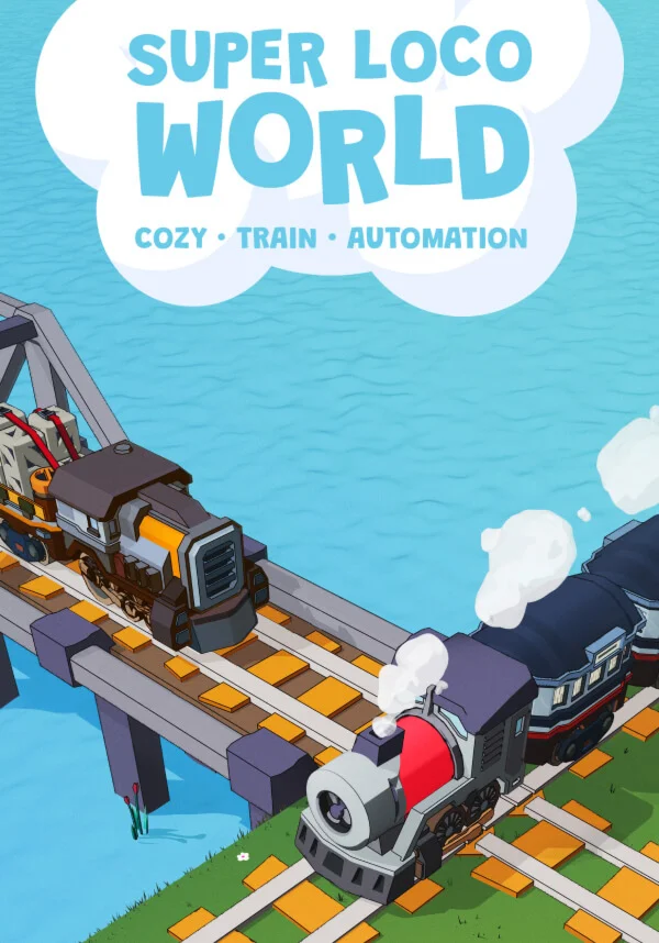 Super Loco World - Cozy Train Automation (Steam/WW WITH