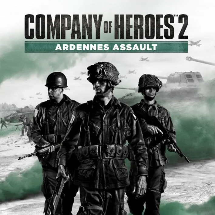 Company of Heroes 2 Ardennes Assault Steam Ключ РФ+СНГ