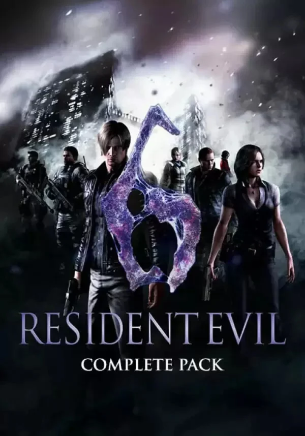 Resident Evil 6 Complete (Steam/RU+CIS)