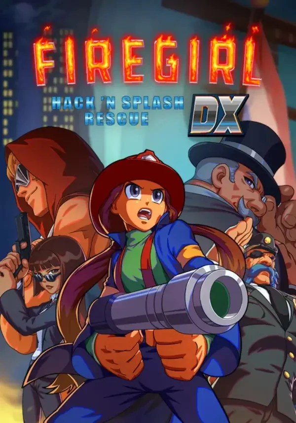 Firegirl: Hack'n Splash Rescue (Steam/RU+KZ+UA)