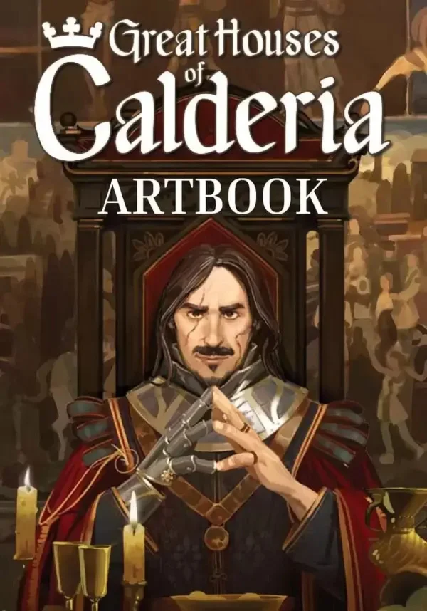Great Houses of Calderia - Artbook (Steam/RU+CIS)