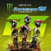 Monster Energy Supercross 25 The Official Video Game (X