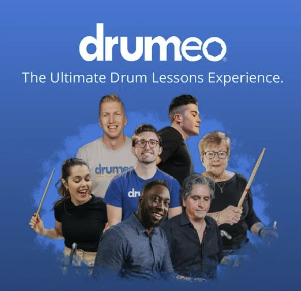 Доступ к аккаунту Drumeo+ Premium на 3 месяца