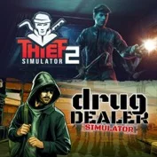 Outlaw Bundle Thief Simulator 2 x Drug Dealer Simulator