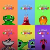 Garten of Banban Bundle 1 + 2 + 3 + 4 + 6 + 7 (XBOX) Кл