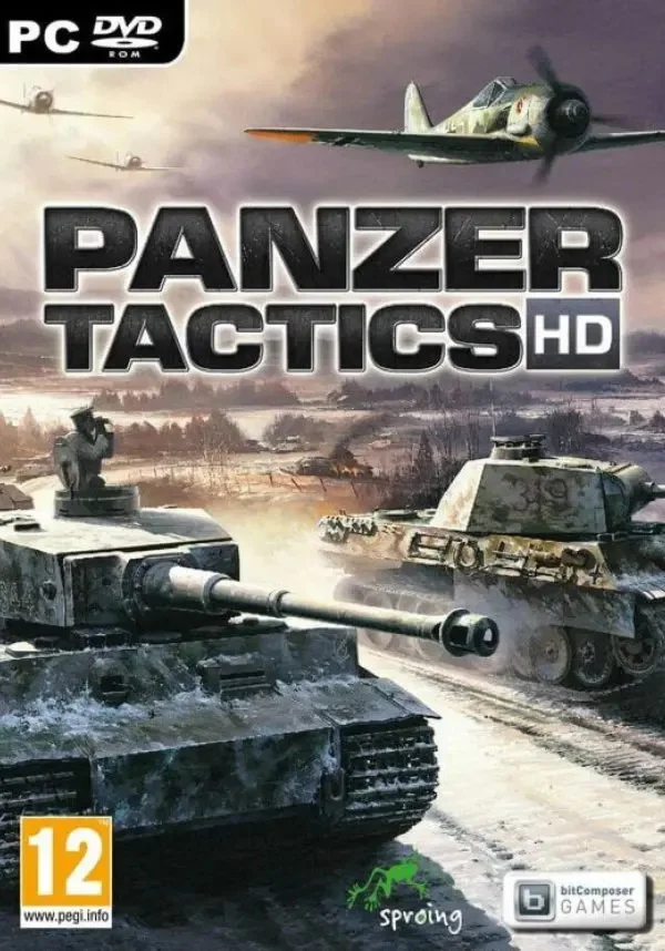 Panzer Tactics HD (Steam/RU+CIS)