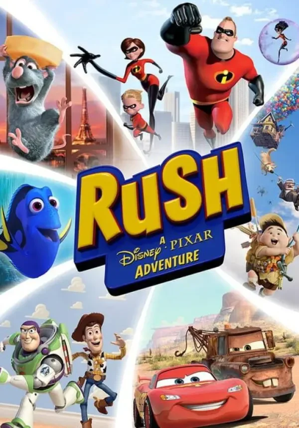 RUSH: A Disney PIXAR Adventure (STEAM Ключ) РФ