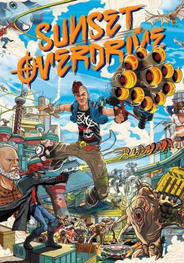 Sunset Overdrive (STEAM Ключ) РФ