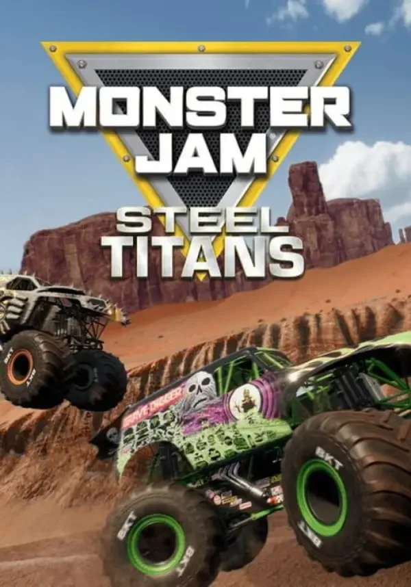 Monster Jam Steel Titans (STEAM Ключ) РФ и СНГ
