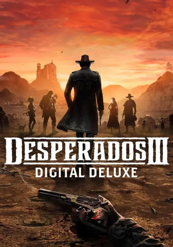 Desperados III - Digital Deluxe Edit (STEAM) РФ и СНГ