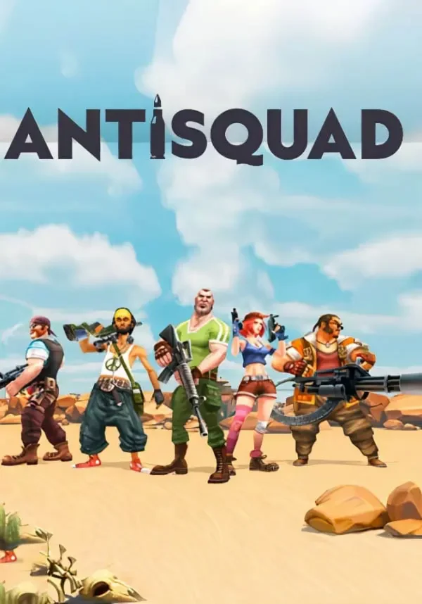 AntiSquad (STEAM Ключ) РФ и СНГ