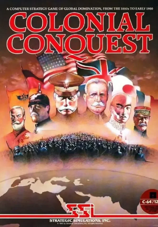 Colonial Conquest (STEAM Ключ) РФ и СНГ