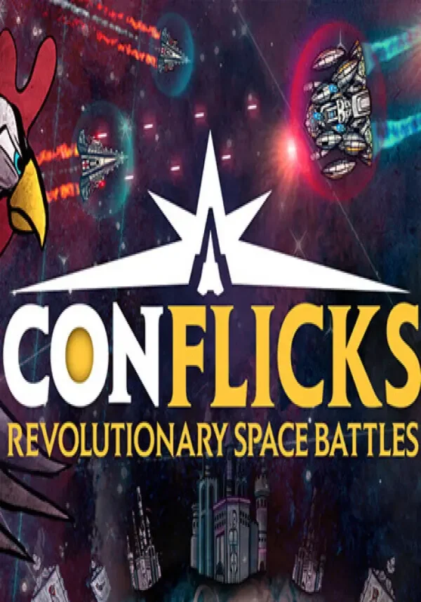 Conflicks: Revolutionary Space Battles (STEAM) РФ и СНГ