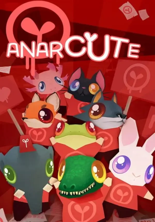 Anarcute (STEAM Ключ) РФ и СНГ