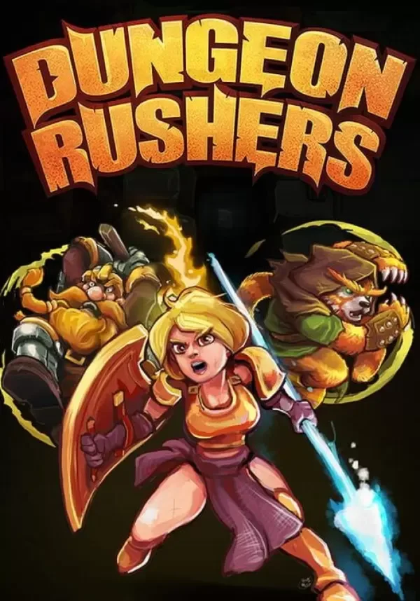 Dungeon Rushers (STEAM Ключ) РФ и СНГ