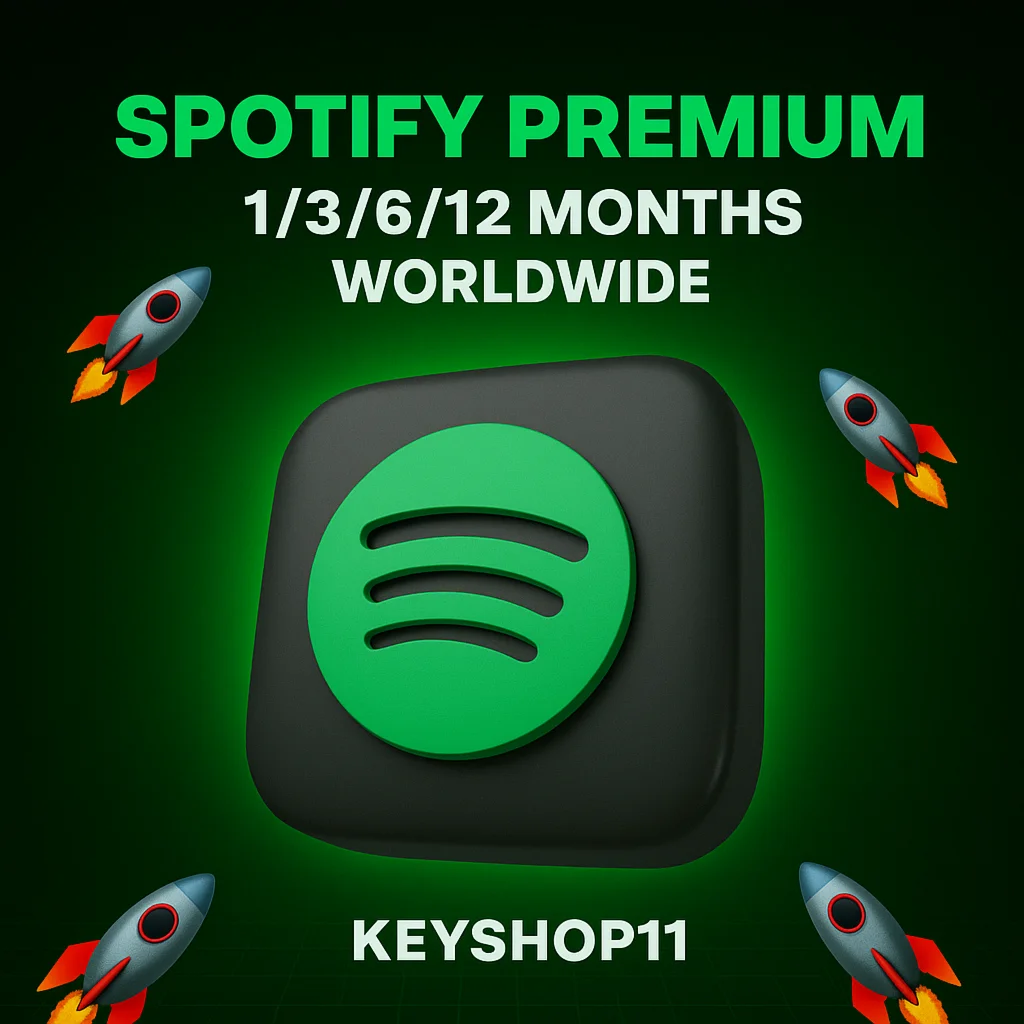 SPOTIFY PREMIUM 1/3/6/12 МЕСЯЦЕВ ПО ВСЕМУ МИРУ