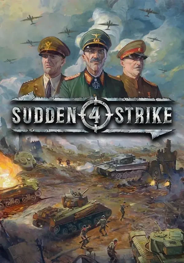 Sudden Strike 4 (STEAM Ключ) РФ и СНГ