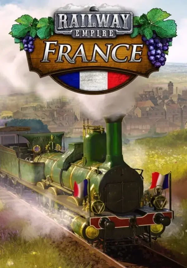 (DLC) Railway Empire - France (STEAM Ключ) РФ и СНГ