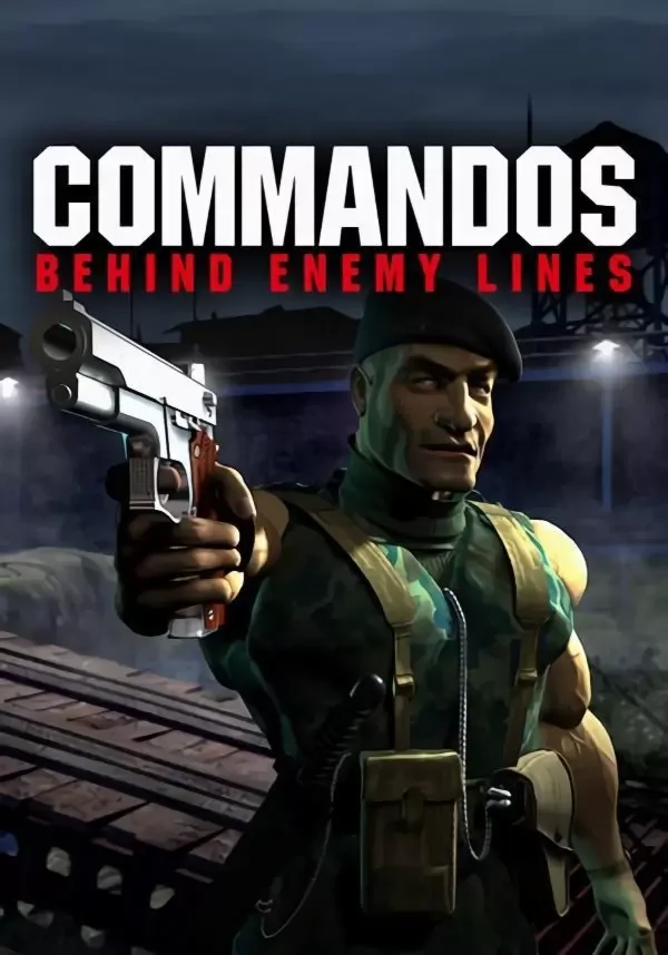 Commandos: Behind Enemy Lines (STEAM Ключ) РФ и СНГ