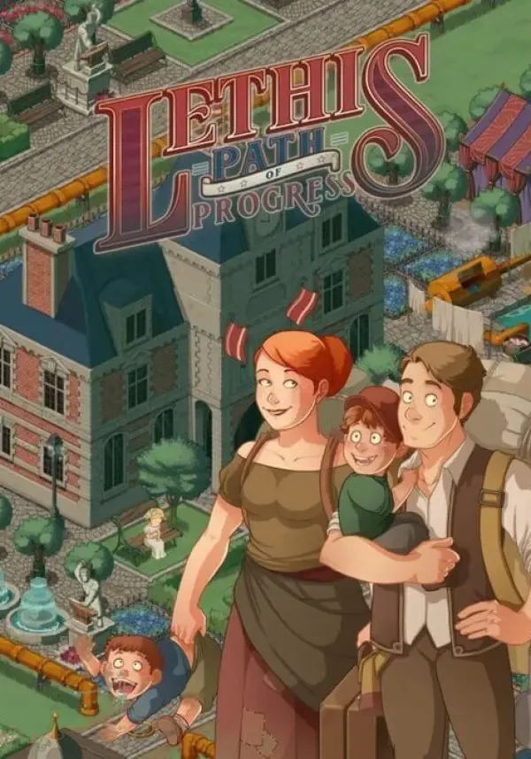 Lethis: Path of Progress (STEAM) РФ и СНГ