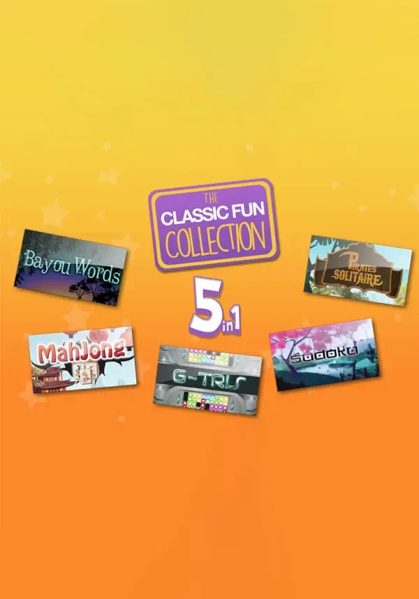 Classic Fun Collection 5 in 1 (STEAM) Все страны