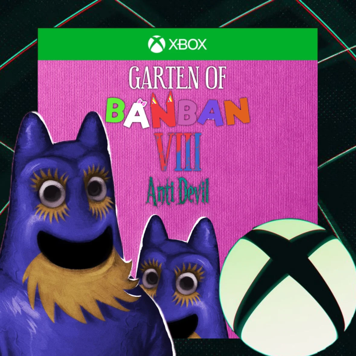 Garten of Banban 8 Anti Devil XBOX НА ЛЮБОЙ АКАУНТ