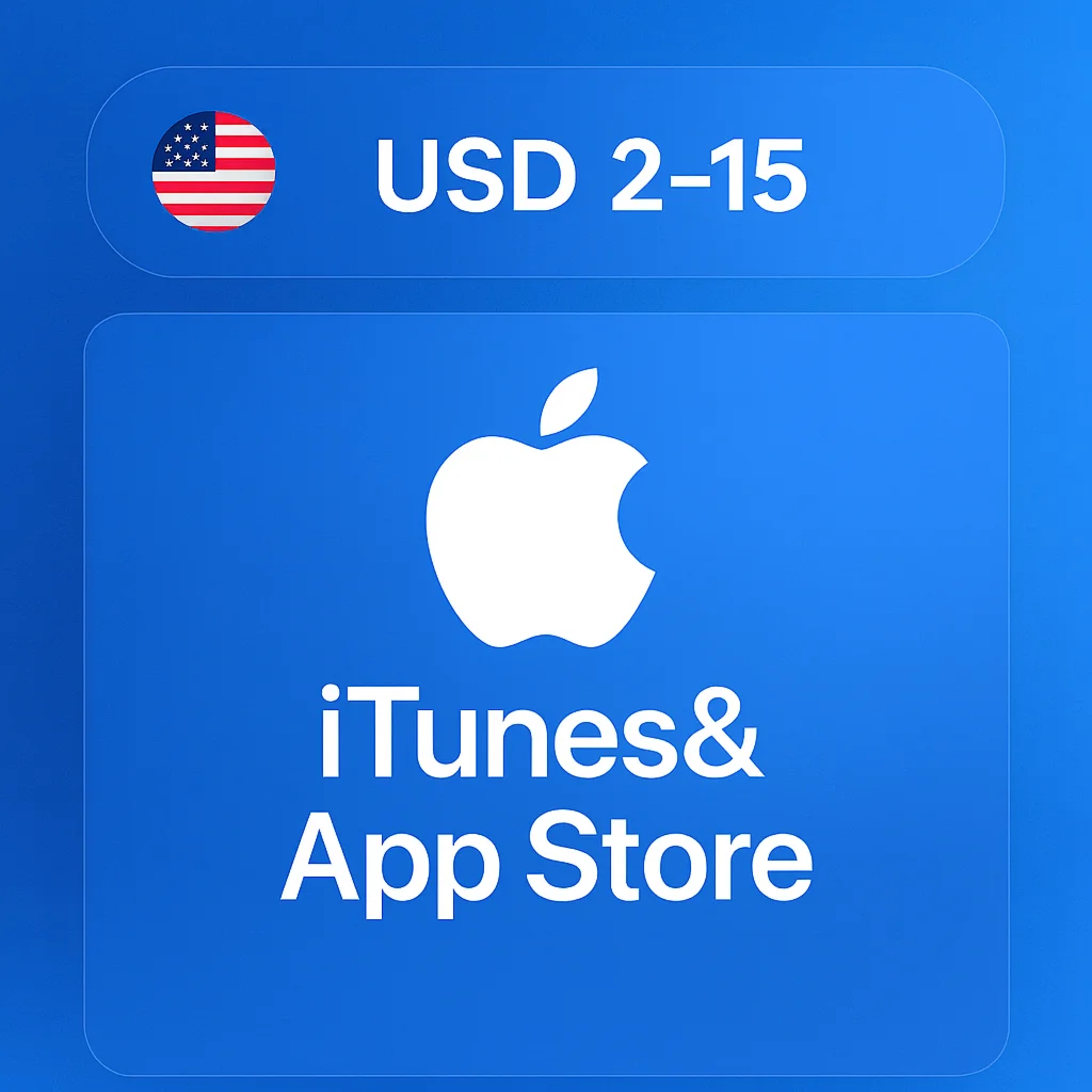 🍎 Карта Apple iTunes & AppStore (USA) 2 - 15$