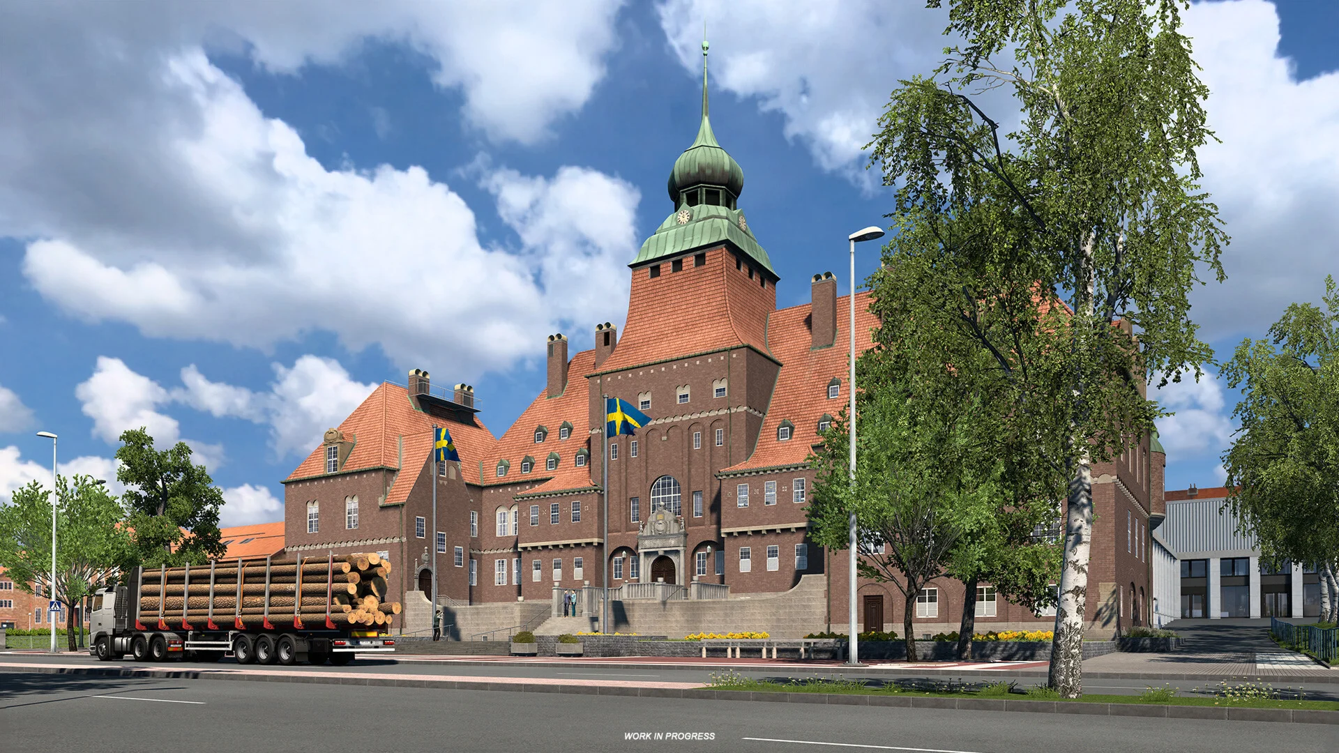 Euro Truck Simulator 2 - Nordic Horizons АВТО STEAM РФ