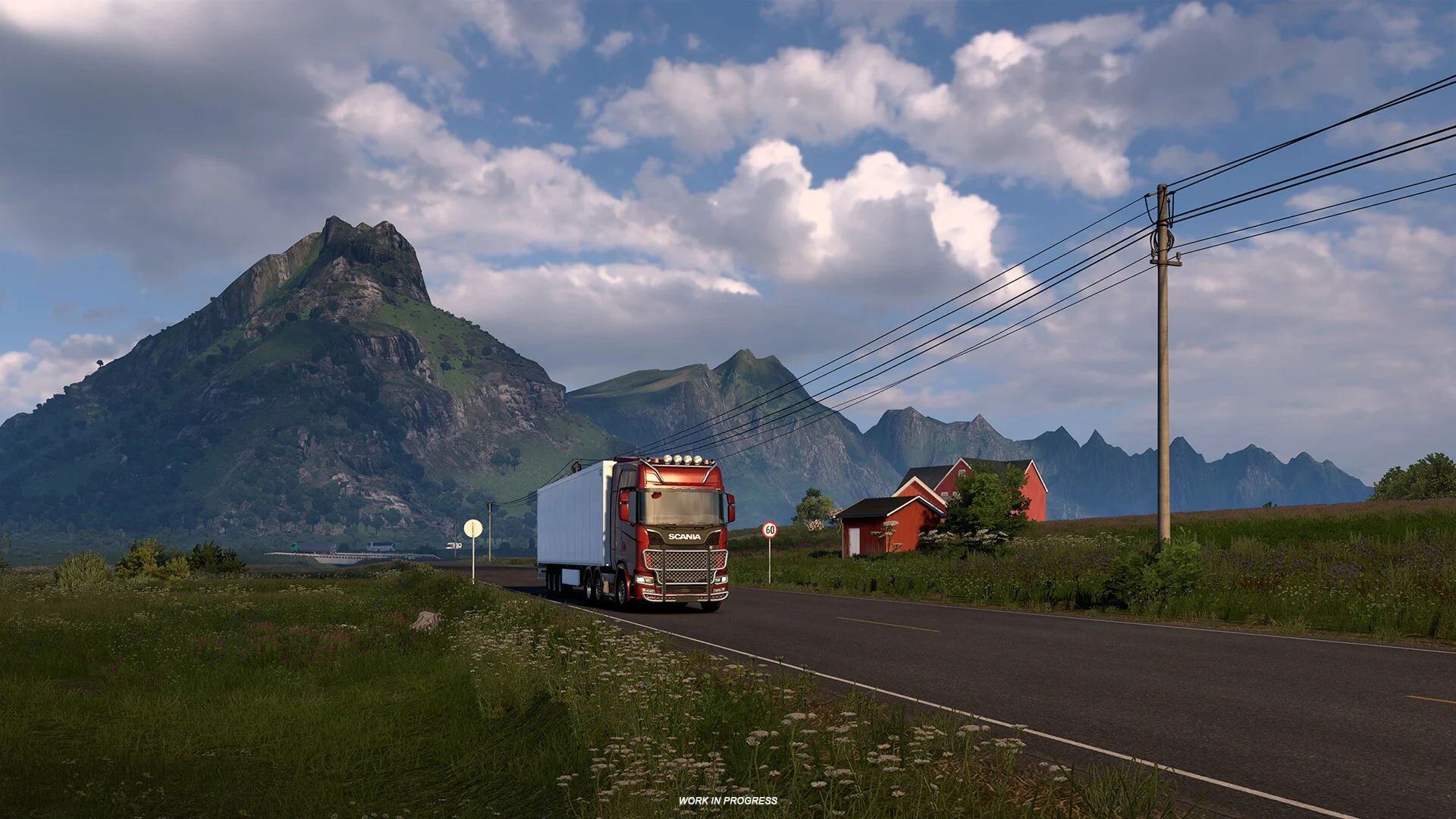 Euro Truck Simulator 2 - Nordic Horizons АВТО STEAM РФ