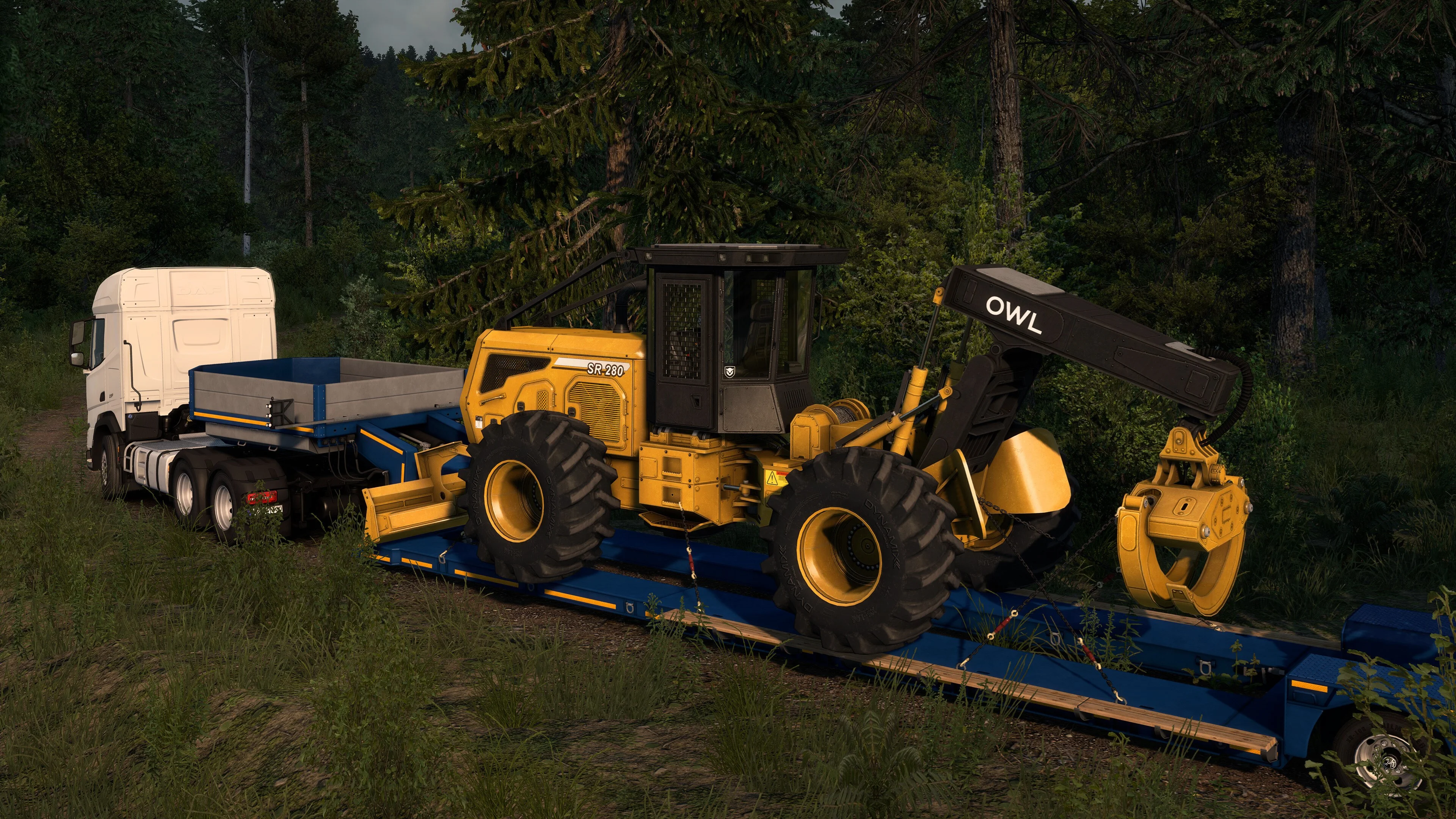 Euro Truck Simulator 2 - Forest Machinery STEAM РОССИЯ