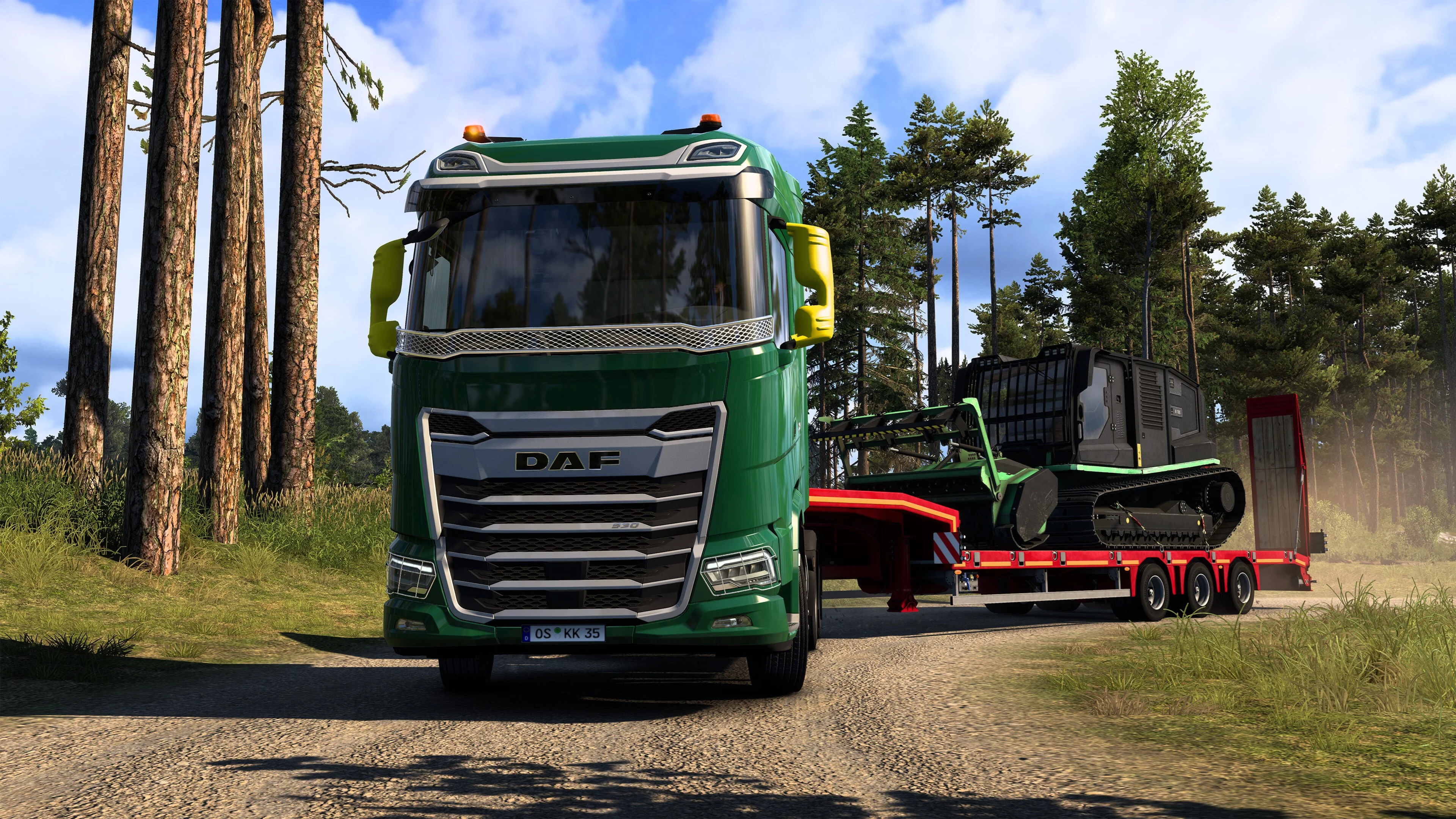 Euro Truck Simulator 2 - Forest Machinery STEAM РОССИЯ