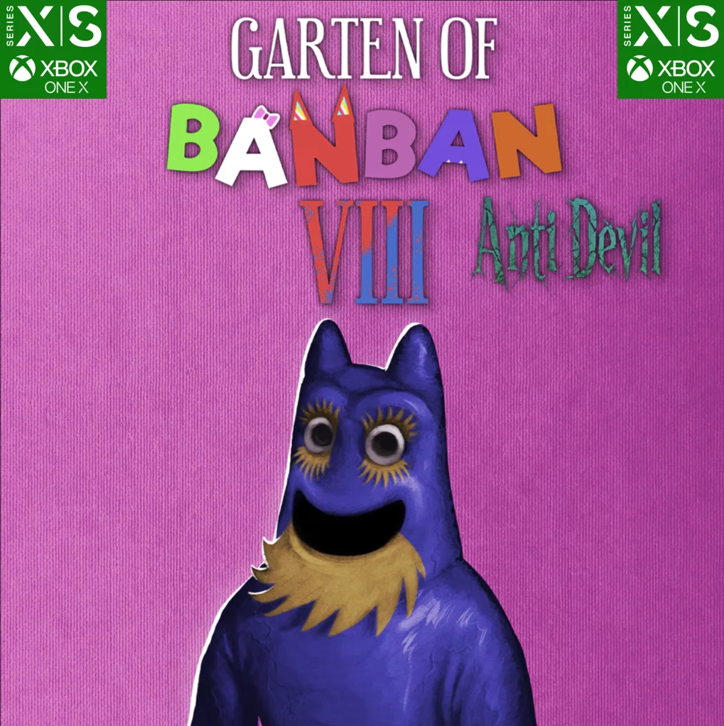  Garten of Banban 8: Anti Devil XBOX ONE X|S Ключ