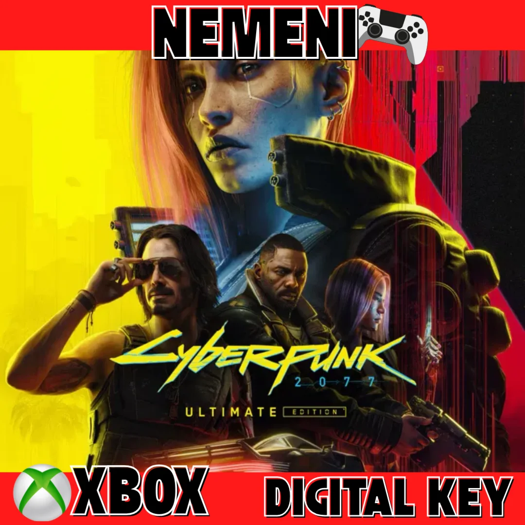 CYBERPUNK 2077 Ultimate Edition (ИГРА+DLC) XBOX