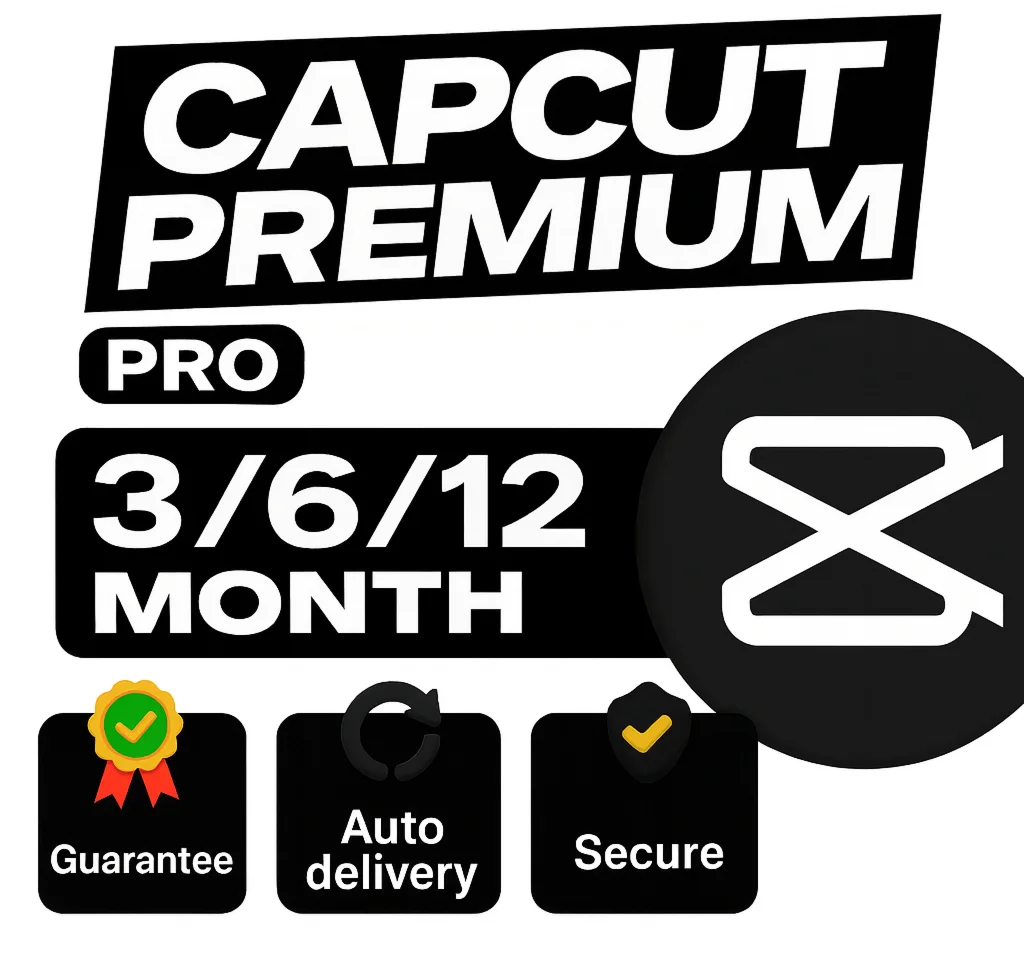 CapCut Pro–1/3🔒Личный аккаунт🔒