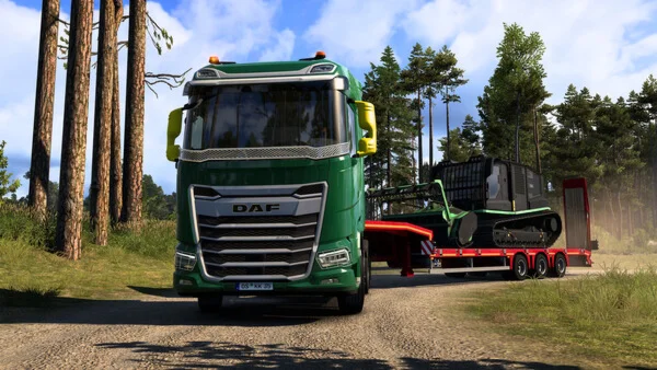 Euro Truck Simulator 2 - Forest Machinery✅STEAM✅RU+МИР