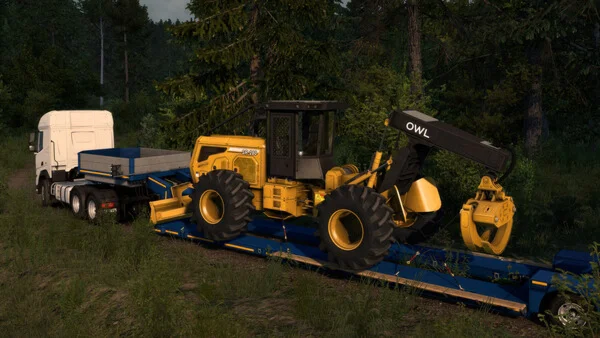 Euro Truck Simulator 2 - Forest Machinery✅STEAM✅RU+МИР