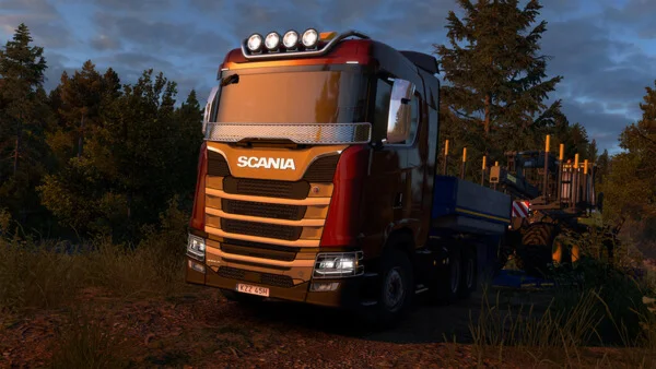 Euro Truck Simulator 2 - Forest Machinery✅STEAM✅RU+МИР