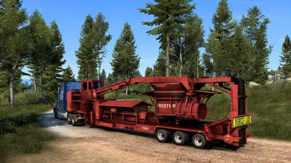 American Truck Simulator - Forest Machinery ✅ STEAM GIFT AUTO ✅ RU+МИР