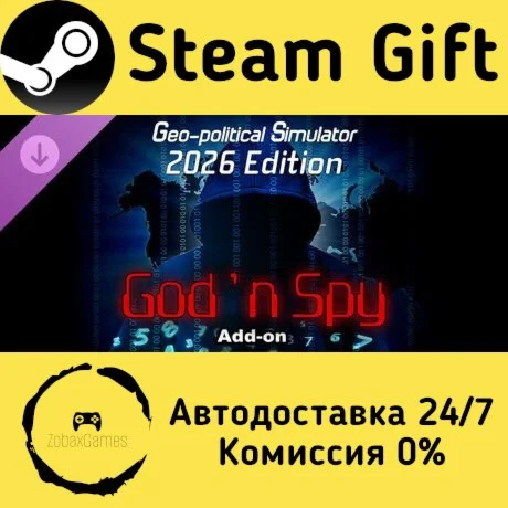 God'n Spy Add-on for Geo-Political Simulator 2026 Editi
