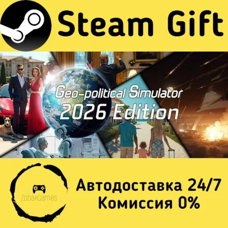  Geo-Political Simulator 2026 Edition ???? Steam Gift