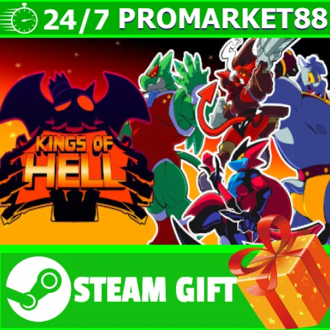 ️ВСЕ СТРАНЫ+РОССИЯ Kings of Hell STEAM GIFT