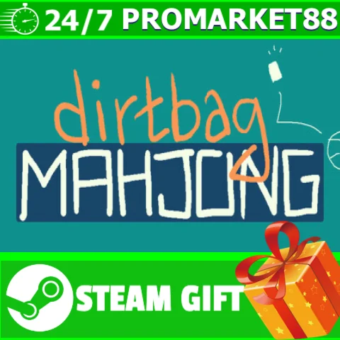 ️ВСЕ СТРАНЫ+РОССИЯ Dirtbag Mahjong STEAM GIFT