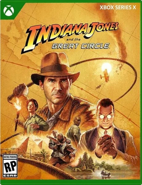 INDIANA JONES AND THE GREAT CIRCLE XBOX X|S/ PCКЛЮЧ