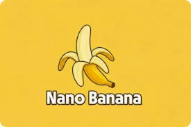 Nano Banana AI Базовая подписка на 1 месяц