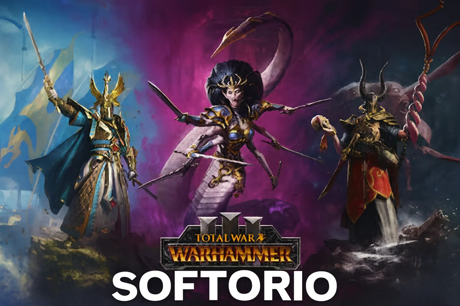 TW Warhammer III Tides of Torment (3 Лорда) Стим Ключ