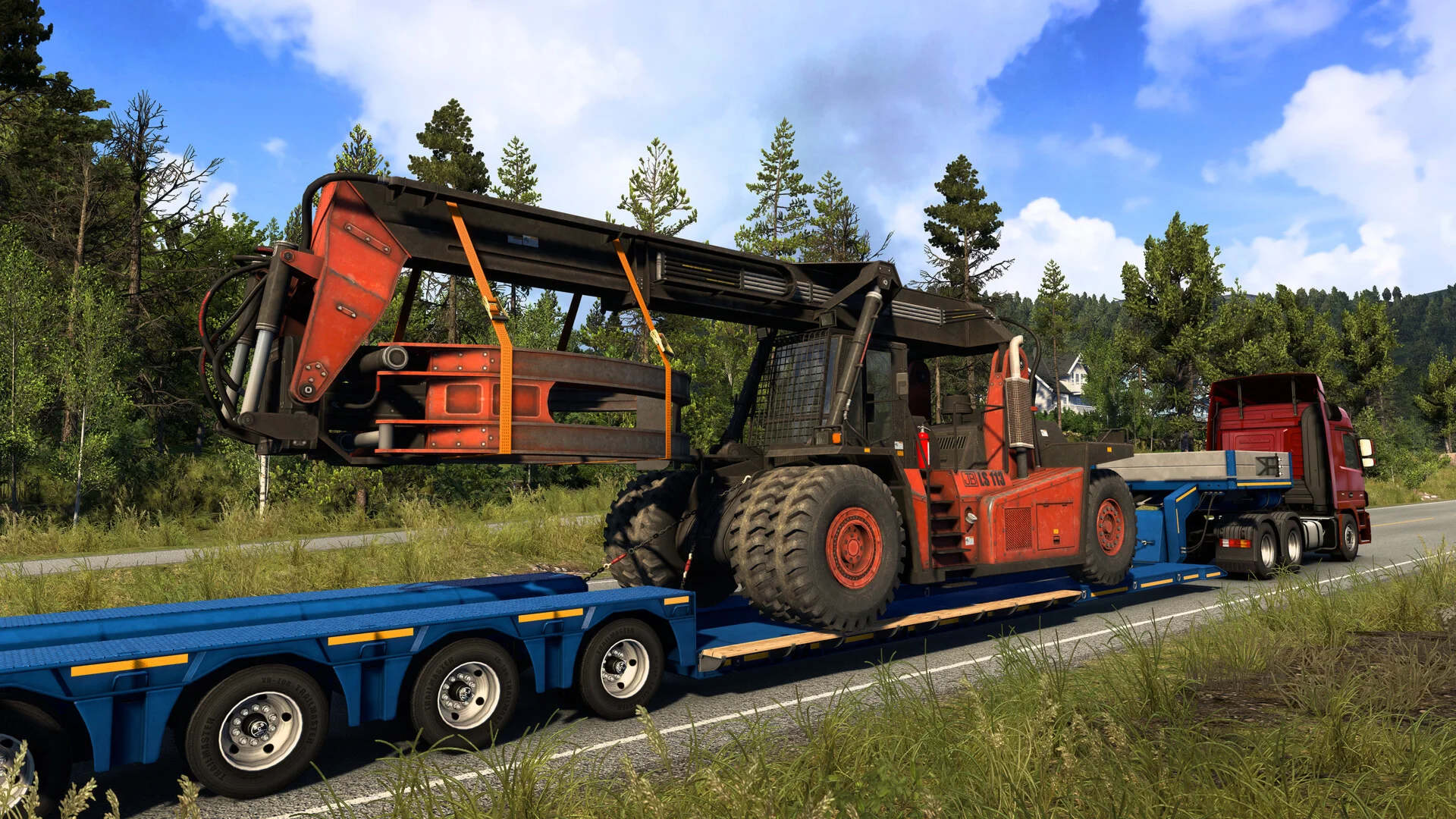 Euro Truck Simulator 2 - Forest Machinery DLC