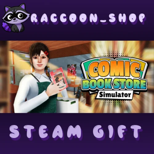 Comic Book Store Simulator * STEAM RU*KZ*UA*СНГ