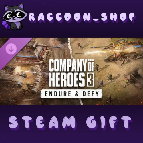 Company of Heroes 3: Endure & Defy DLC RU*KZ*UA*CIS