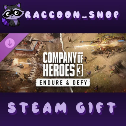 Company of Heroes 3: Endure  Defy DLC RU*KZ*UA*CIS